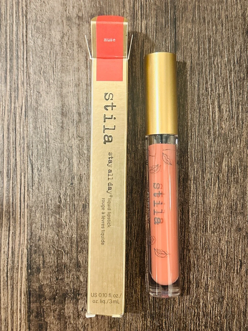 Stila Stay All Day Liquid Lipstick Muse Matt Creamy NIB
